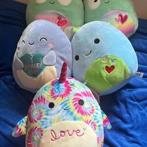 Squishmallows heart bundle